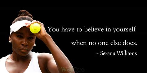 60 Inspirational Serena Williams Quotes - Well Quo