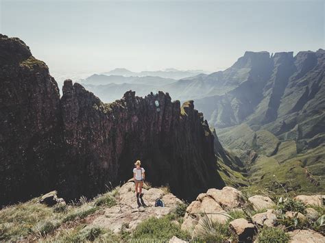 Hiking The Drakensberg's Amphitheatre Trail To The Roof Of Africa - The ...