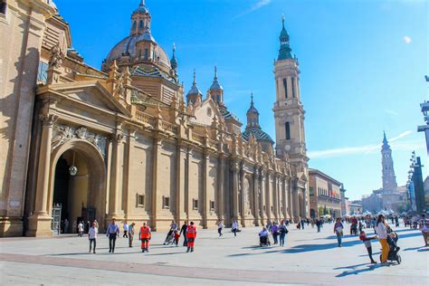 1 day trip with kids to Zaragoza. Top things to see with kids. - Travel Family Blog