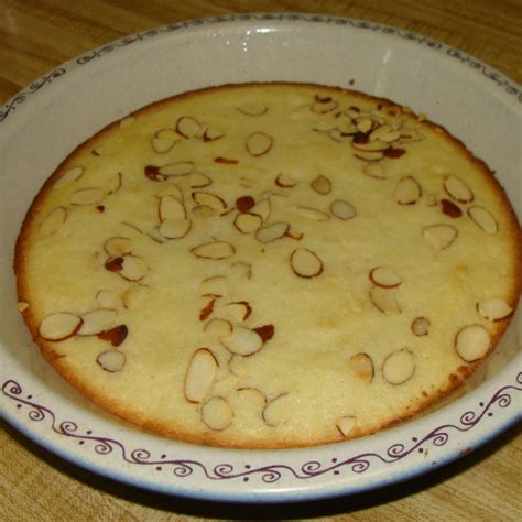 Almond Torte