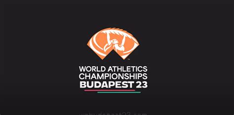 2023 Budapest World Athletics Championships logo revealed | Flipboard