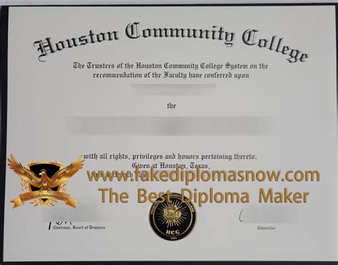 Get Your Houston Community College (HCC) Diploma with Ease