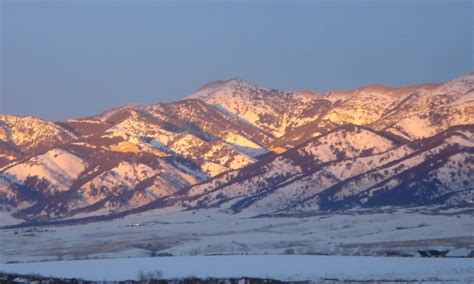 Bozeman Montana Mountains, Mountain Ranges - AllTrips