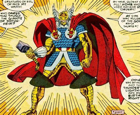 marvel comics - What is Thor's armor made of, and where does it originate from? - Science ...