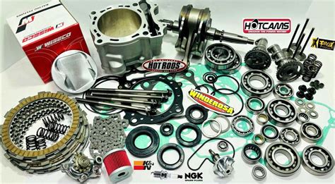 Rebuilt LTZ400 LTZ 400 Z400 Rebuild Kit Hotcams Valves Complete Motor ...