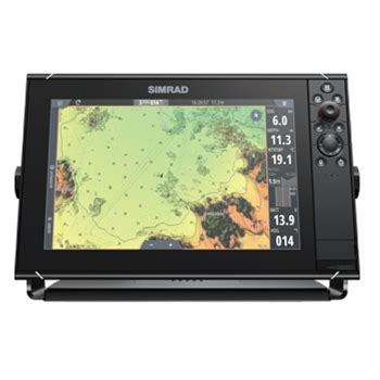 Simrad NSS12 evo3S Chartplotter Fishfinder | The GPS Store