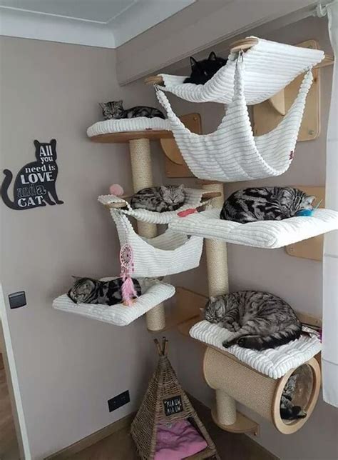 70 Brilliant DIY Cat Playground Design Ideas Your beloved cat definitely needs a place to play ...