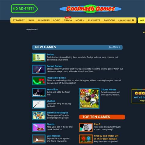 Cool Math Games - Free Online Math Games, Cool Puzzles, and More | Pearltrees