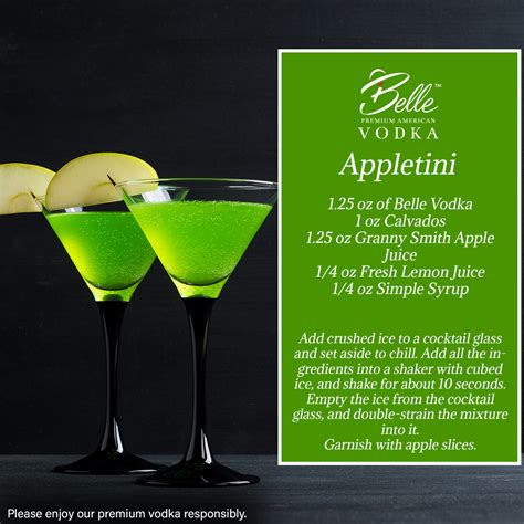 Appletini Recipe With Apple Juice - exiladodemarilia