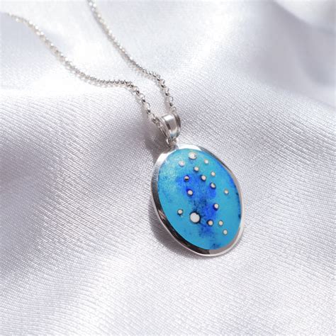 Gemini Necklace, Gemini Constellation Necklace, Sterling Silver Gemini ...