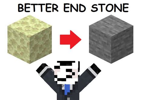 Better Endstone Minecraft Texture Pack