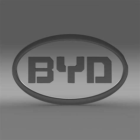 Byd Logo - 3D Model by Creative Idea Studio