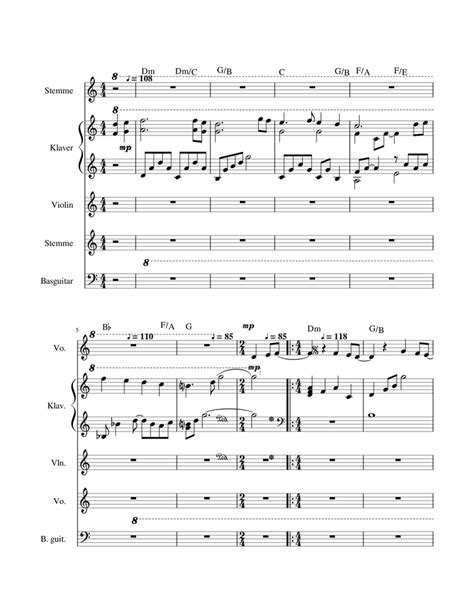 El - Shaddai full Sheet music for Piano, Vocals, Violin, Bass guitar (Mixed Quintet) | Musescore.com