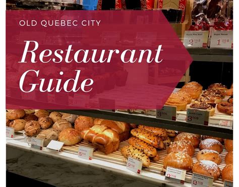 Old Quebec City Restaurants - Pack More Into Life