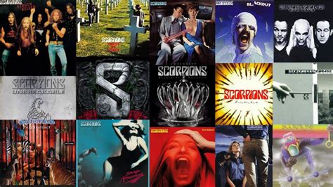 The List of Scorpions Albums in Order of Release - Albums in Order