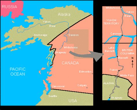 Cariboo and Klondike Gold Rush timeline | Timetoast timelines