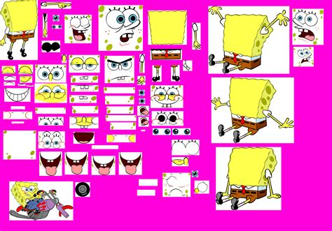 Browser Games - SpongeBob's Bubble Bustin' Game - SpongeBob SquarePants - The Spriters Resource