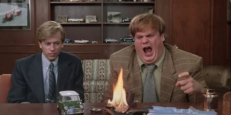 Tommy Boy: 11 Cool Behind-The-Scenes Facts About The Chris Farley Movie ...