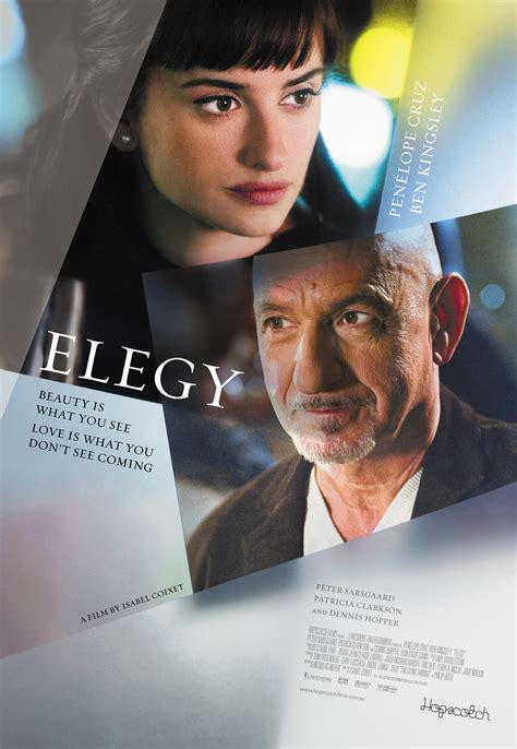 Elegy (#7 of 7): Mega Sized Movie Poster Image - IMP Awards