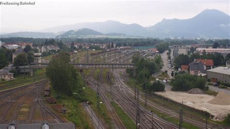 Freilassing Train Station and Storks Nest Webcams