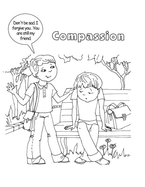 13: Compassion | Supporting the Core Activities