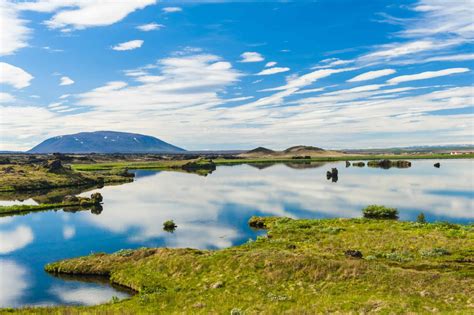 Mývatn Lake – Shallow Volcanic Lake in North Iceland - Iceland Travel Guide