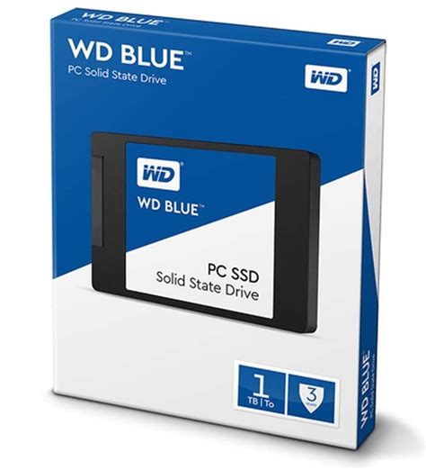 WD Blue SSD (1TB) Review | PCMag