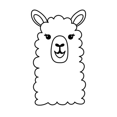 Llama Drawing