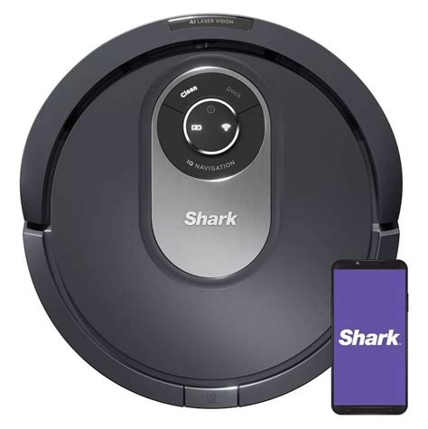 Shark AI Robot Vacuum RV2011 with IQ Navigation and AI Laser Vision - Walmart.com