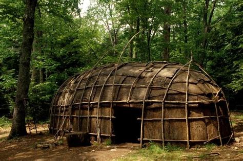 Iroquois Longhouse | Native American Civilizations | U.S. History | PBS ...