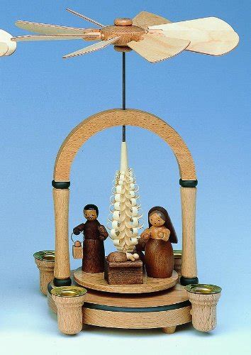 German Wooden Christmas Pyramids - German Girl in America