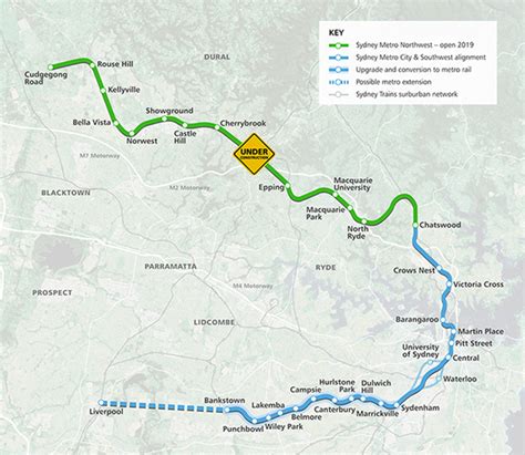 The Sydney Metro Stage 2 has been Approved - Build Sydney