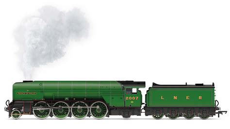 Hornby - R3983SS - LNER P2 2007 Prince of Wales With Steam Generator