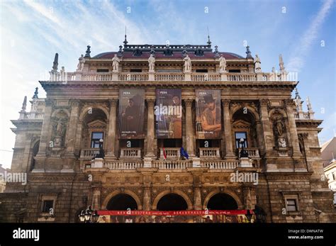 Opera House, Budapest Stock Photo - Alamy