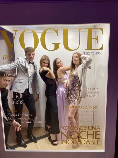 Vogue F | Selfie wall, Photo booth, Prom theme