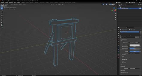 3D model Target archery 3D Model VR / AR / low-poly | CGTrader