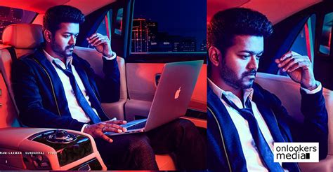 Sarkar: Here's the second look poster of Vijay's next with AR Murugadoss!