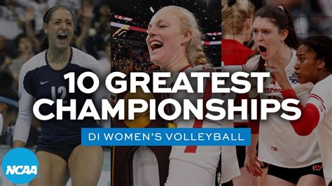 The 10 greatest all-time college volleyball championship matches, so far | NCAA.com