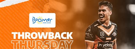 Throwback Thursday: vs Penrith Panthers | Wests Tigers