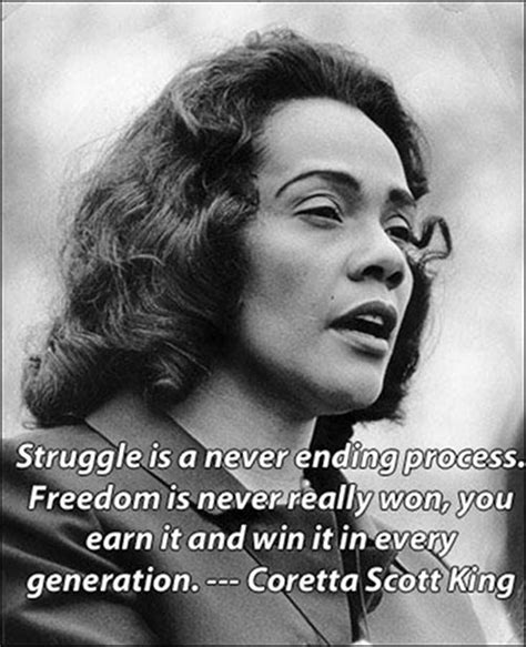 Coretta Scott King Quotes. QuotesGram