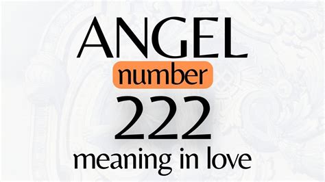 What Does Angel Number 222 Mean in Love & Relationships? - Totally the Dream