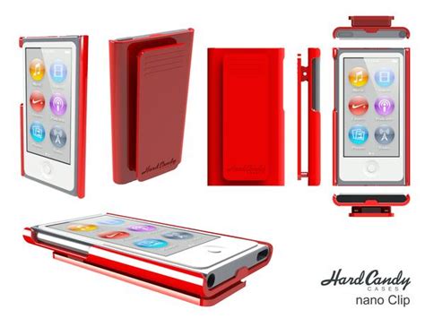 HandCandy Nano Clip iPod Nano 7G Case | Gadgetsin