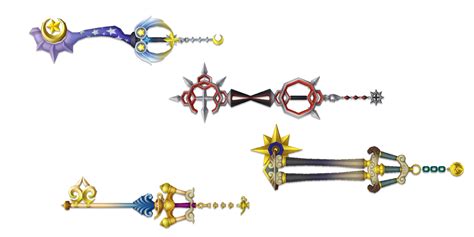 Kingdom Hearts 2 Keyblades Tier List