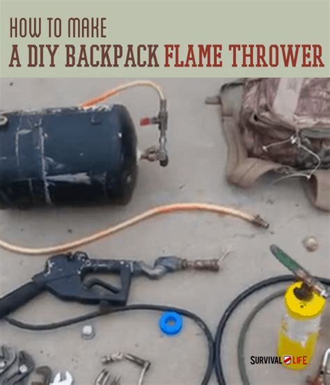 Make This Badass DIY Flamethrower From Sh*t In Your Garage!