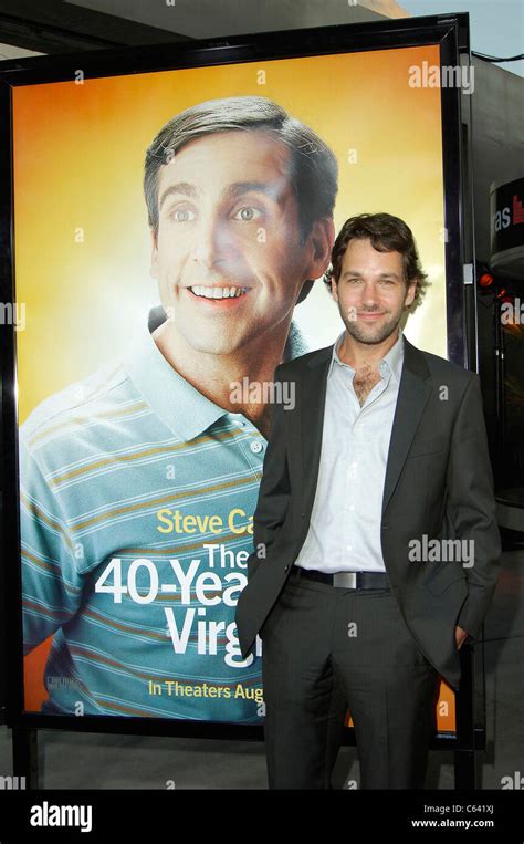 Paul Rudd at arrivals for THE 40 YEAR-OLD VIRGIN Premiere, The Arclight Cinema, Los Angeles, CA ...