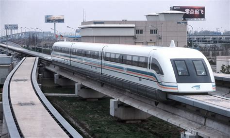 Shanghai Maglev Train HD wallpapers