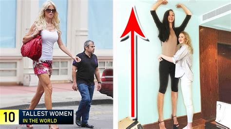 Top 10 tallest women in the world - Wonderslist