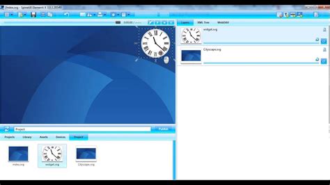 Spinetix Elementi - Using Widgets from Support Wiki - YouTube