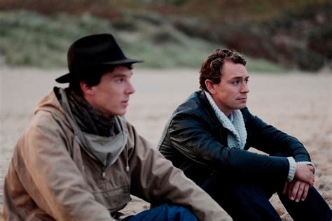 Photo de JJ Feild - Troisième étoile à droite : Photo Benedict Cumberbatch, JJ Feild - Photo 26 ...