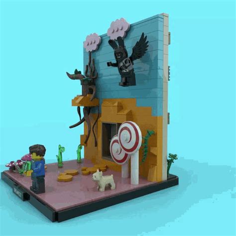 LEGO IDEAS - 🌙 Embrace the Power of Dreams: Build Your Ultimate LEGO® DREAMZzz™ Diorama - Dual ...